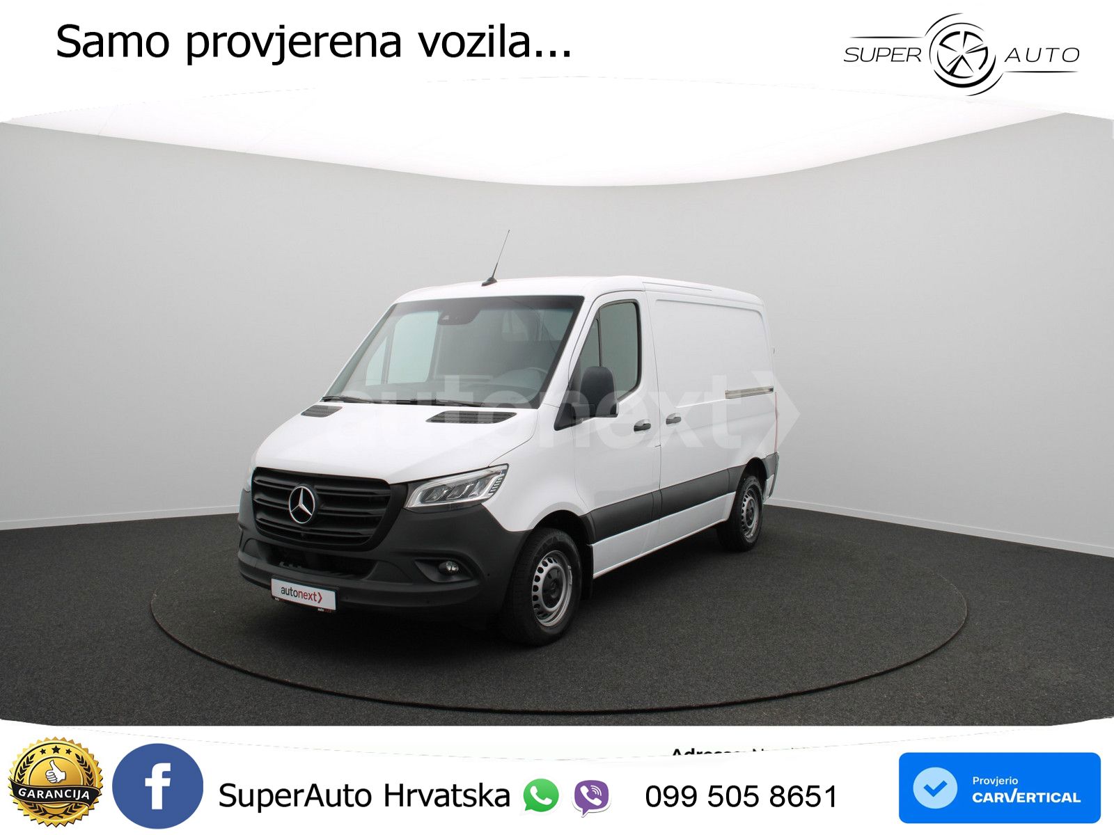Mercedes-Benz Sprinter 150 KS