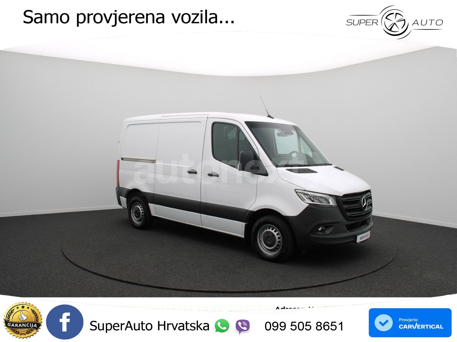 Mercedes-Benz Sprinter 150 KS