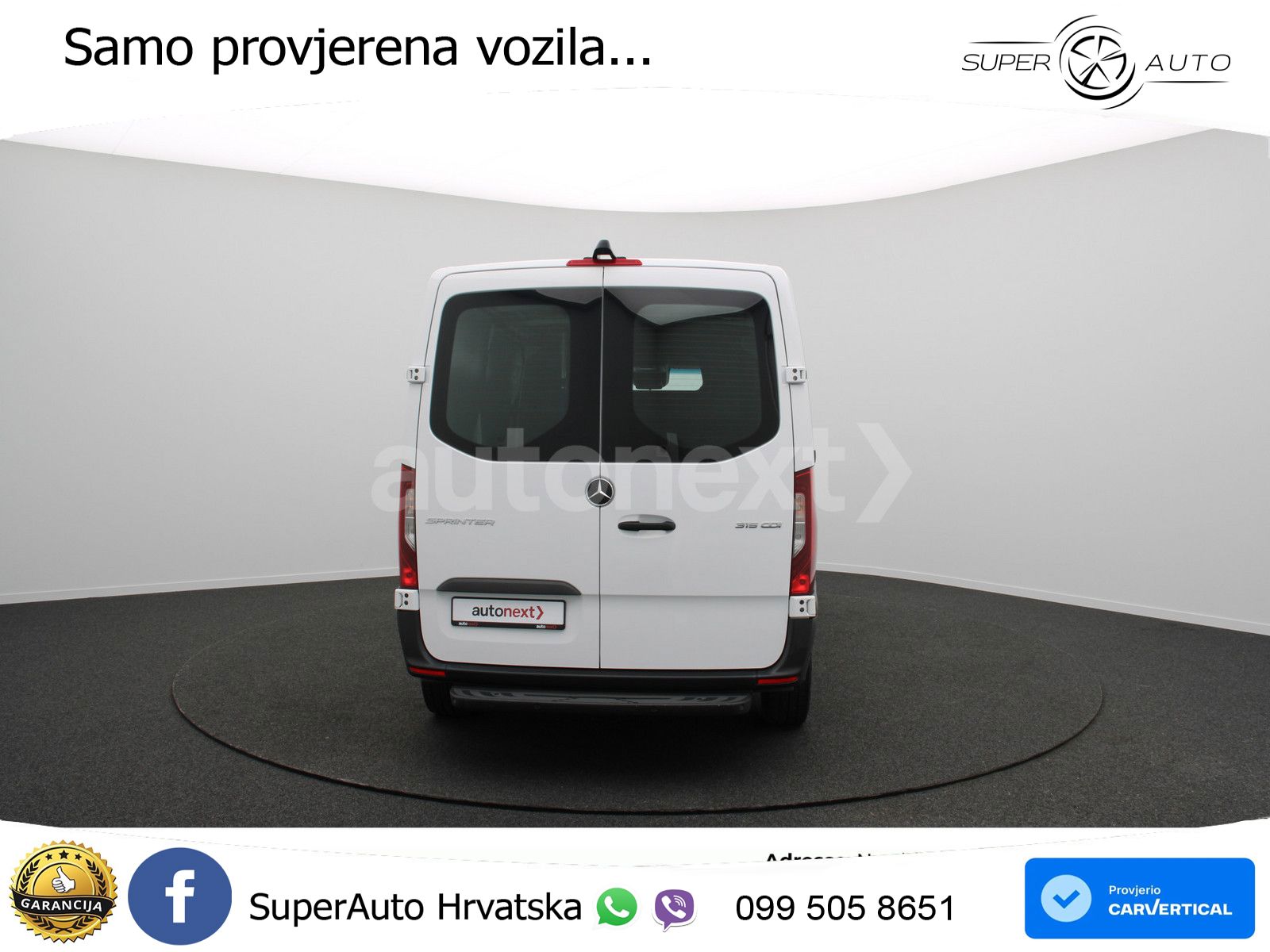 Mercedes-Benz Sprinter 150 KS