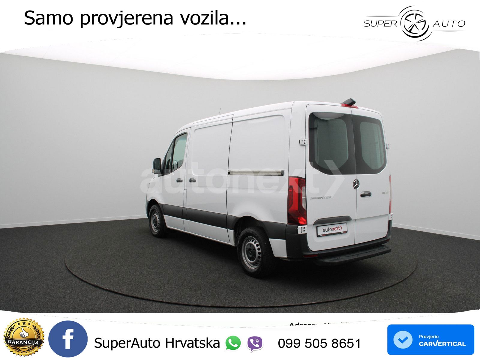 Mercedes-Benz Sprinter 150 KS