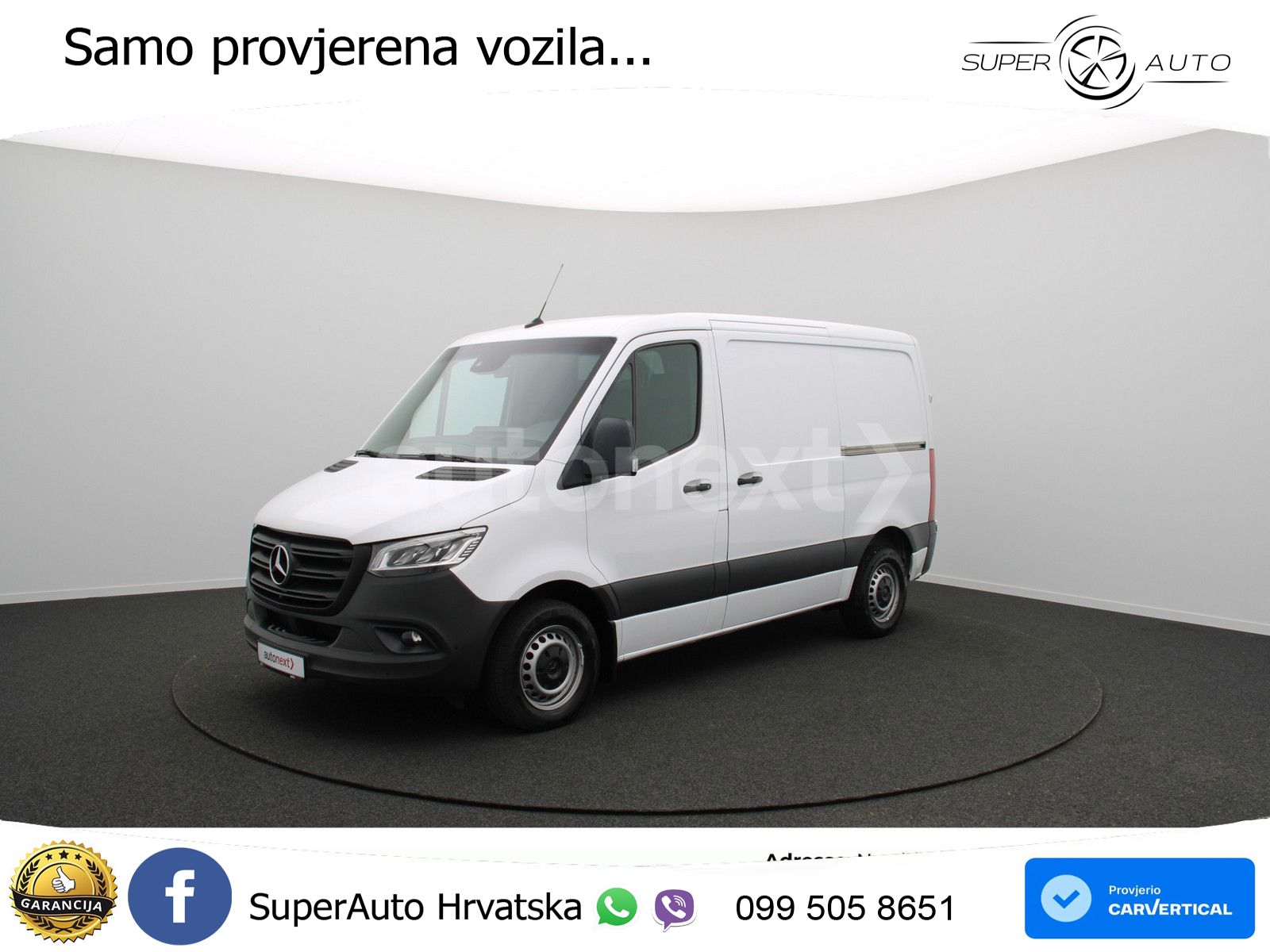 Mercedes-Benz Sprinter 150 KS
