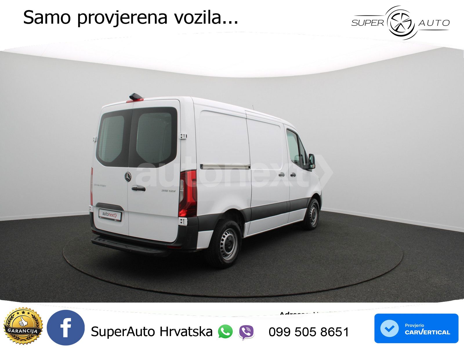 Mercedes-Benz Sprinter 150 KS