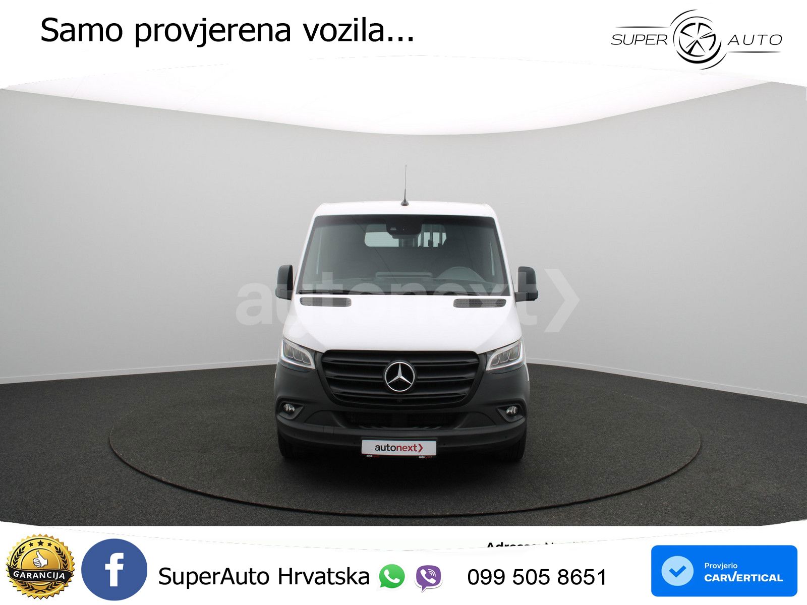 Mercedes-Benz Sprinter 150 KS