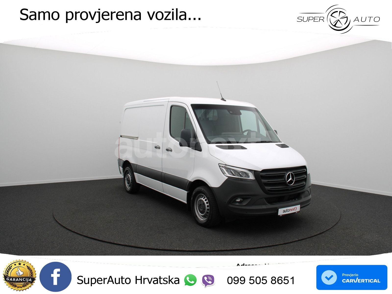 Mercedes-Benz Sprinter 150 KS