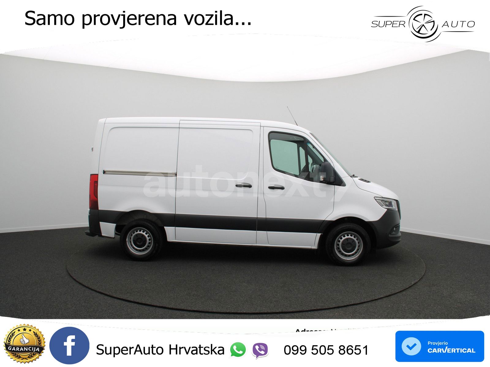 Mercedes-Benz Sprinter 150 KS