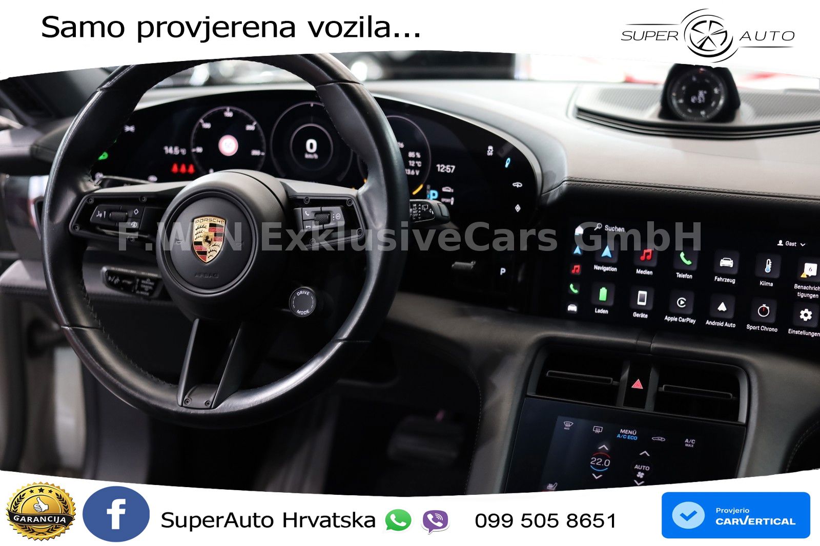 Porsche Taycan Cross Turismo 4 93.4 kWh (476 KS)
