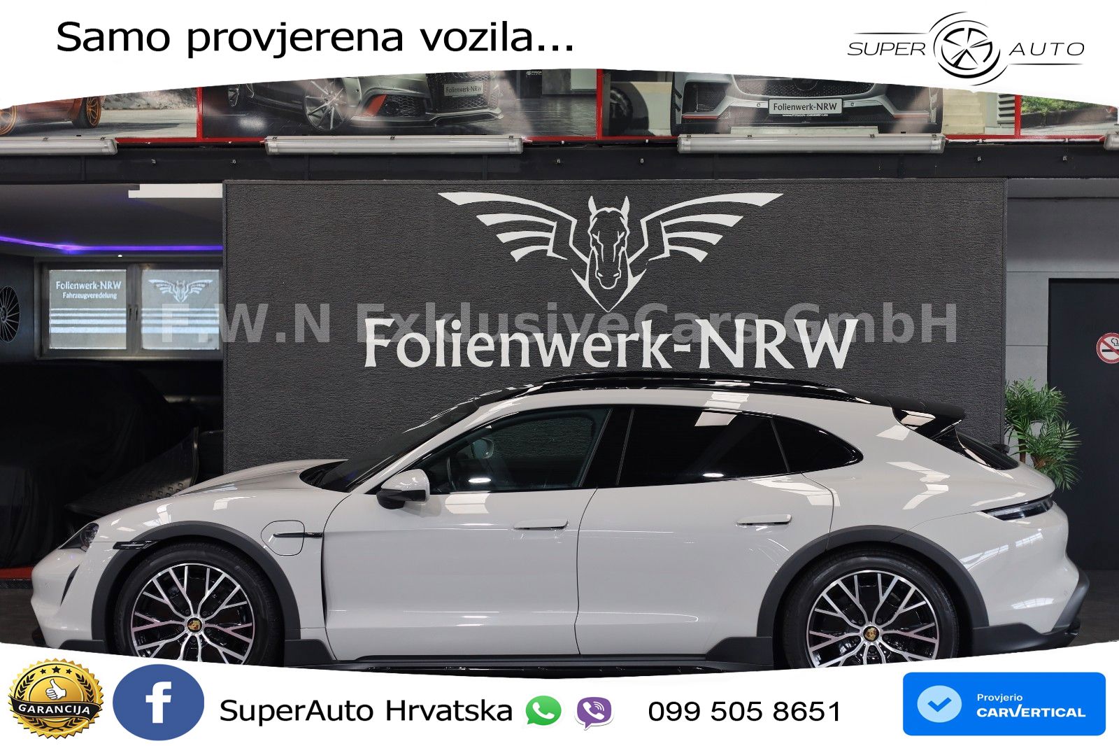 Porsche Taycan Cross Turismo 4 93.4 kWh (476 KS)
