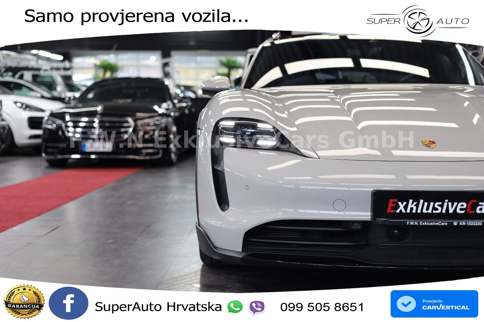 Porsche Taycan Cross Turismo 4 93.4 kWh (476 KS)