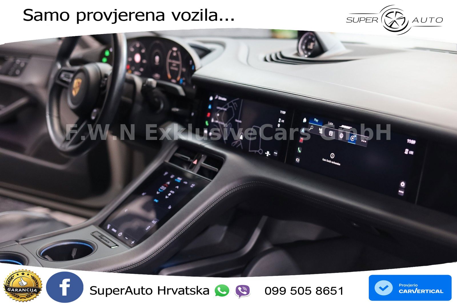 Porsche Taycan Cross Turismo 4 93.4 kWh (476 KS)