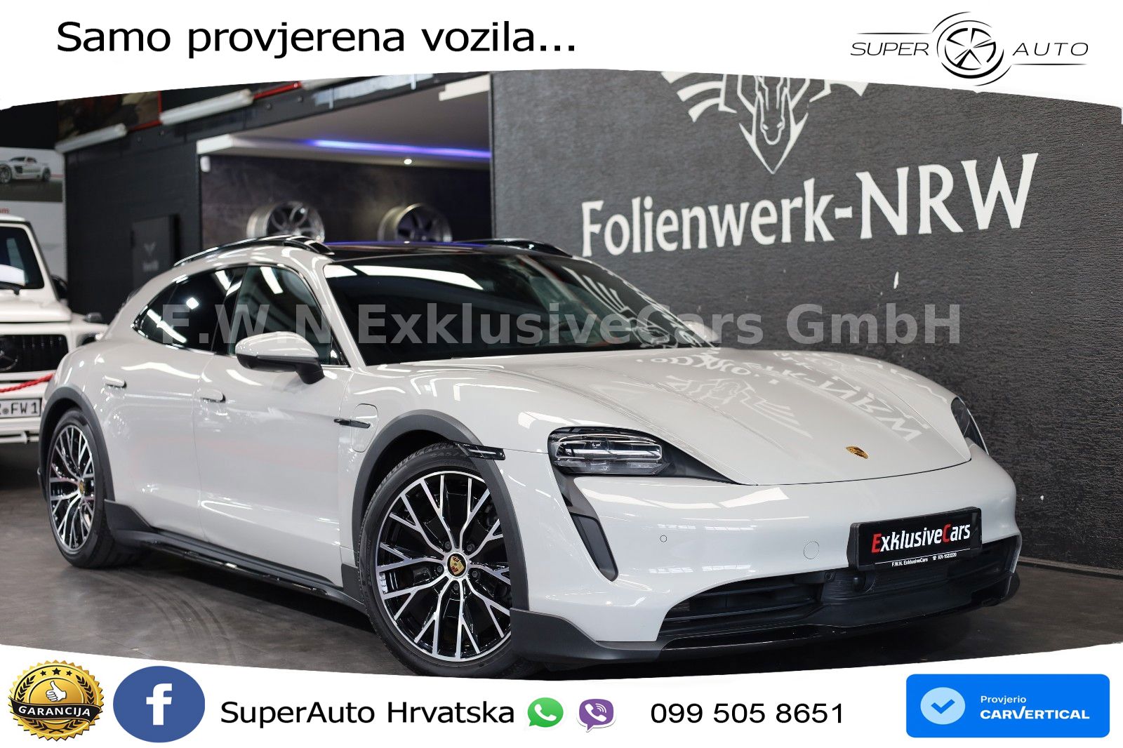 Porsche Taycan Cross Turismo 4 93.4 kWh (476 KS)