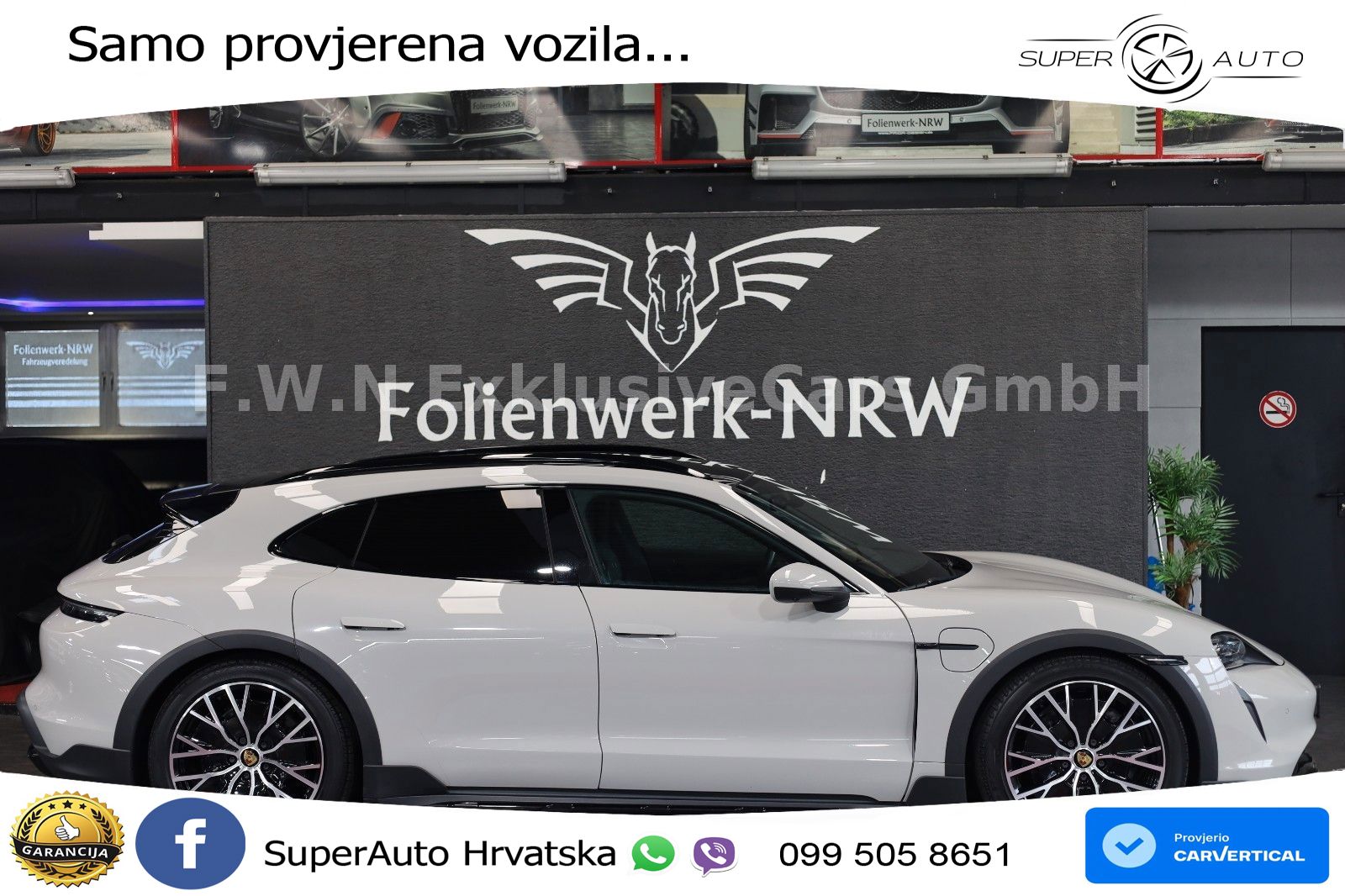 Porsche Taycan Cross Turismo 4 93.4 kWh (476 KS)