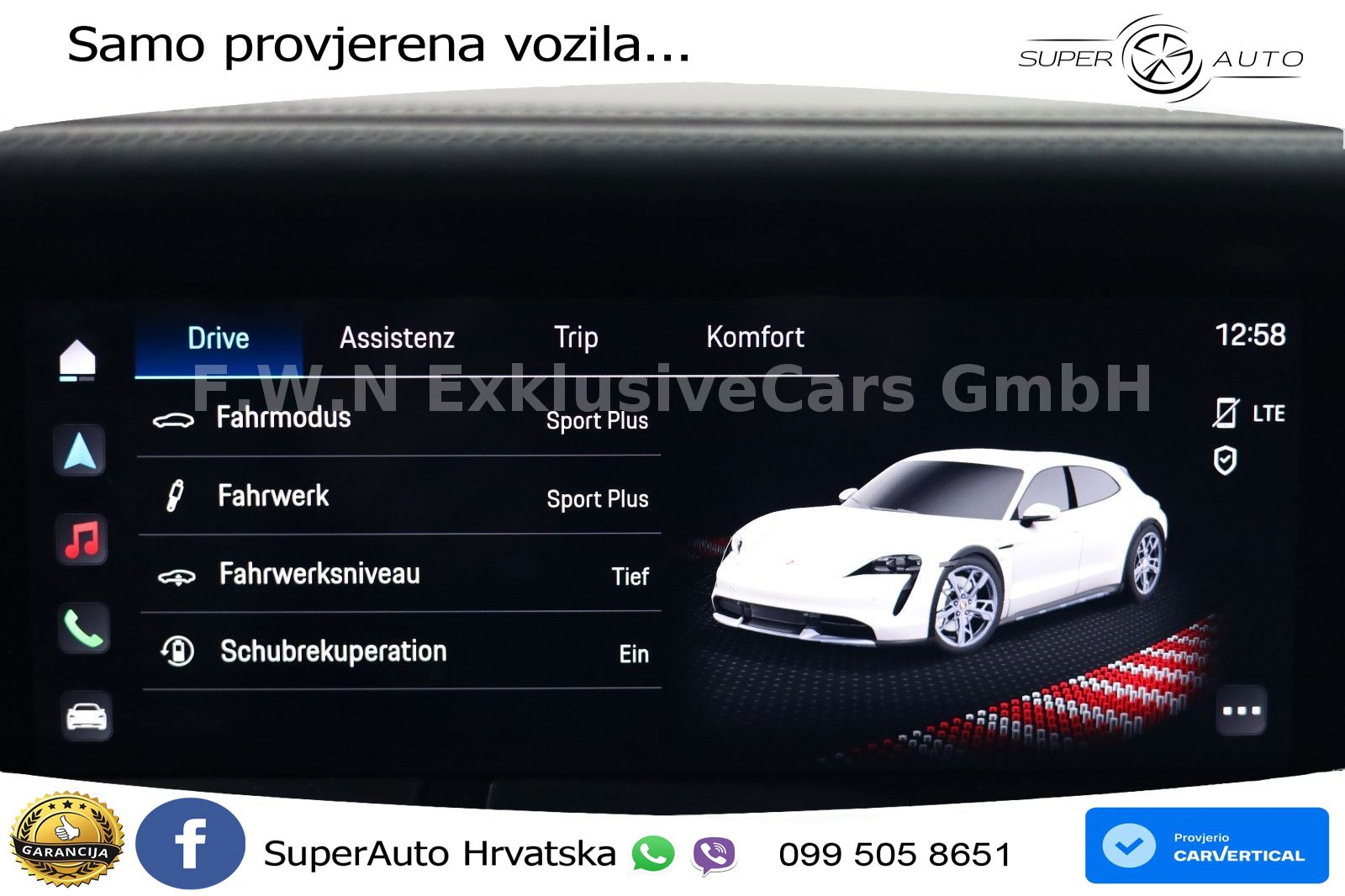 Porsche Taycan Cross Turismo 4 93.4 kWh (476 KS)