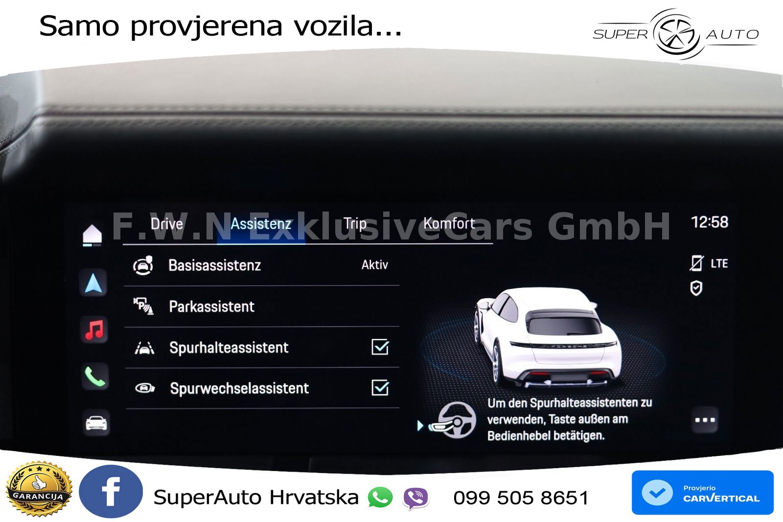 Porsche Taycan Cross Turismo 4 93.4 kWh (476 KS)