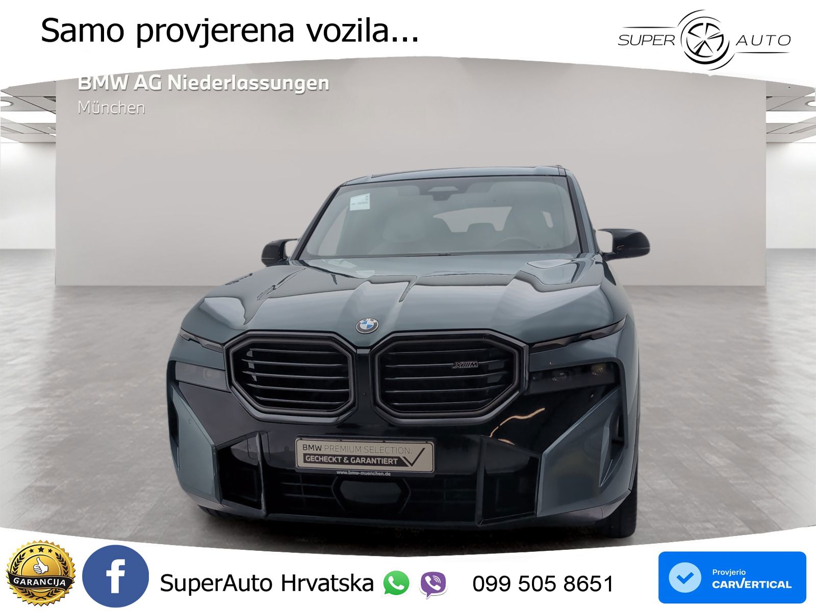 BMW XM 50e (476 KS) M xDrive M Steptronic