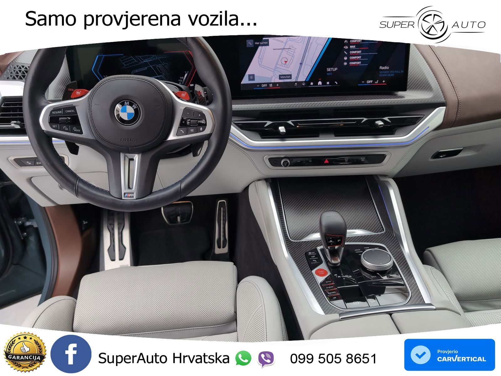 BMW XM 50e (476 KS) M xDrive M Steptronic