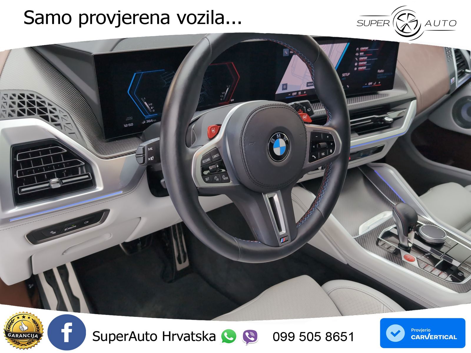 BMW XM 50e (476 KS) M xDrive M Steptronic
