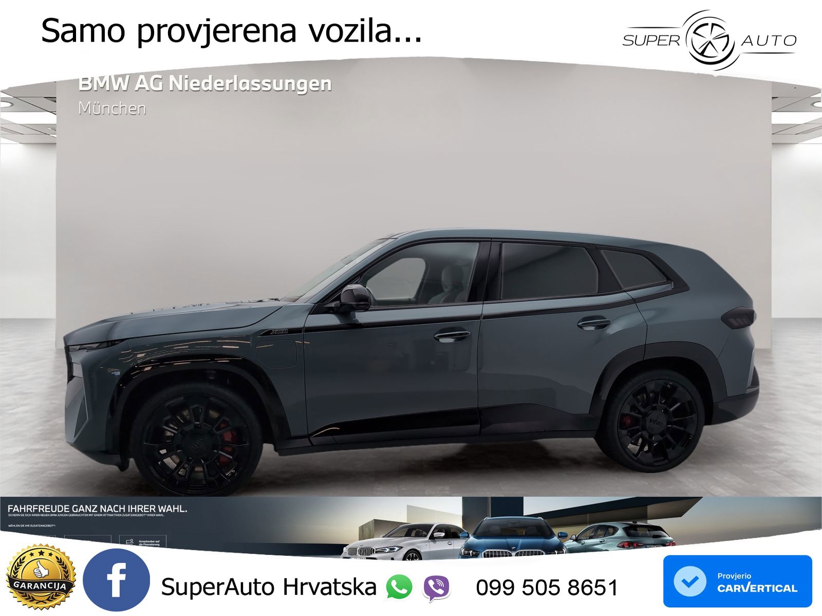 BMW XM 50e (476 KS) M xDrive M Steptronic