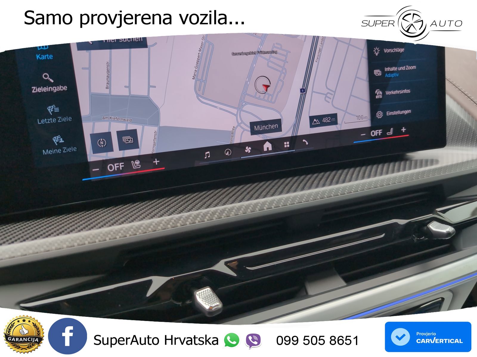 BMW XM 50e (476 KS) M xDrive M Steptronic