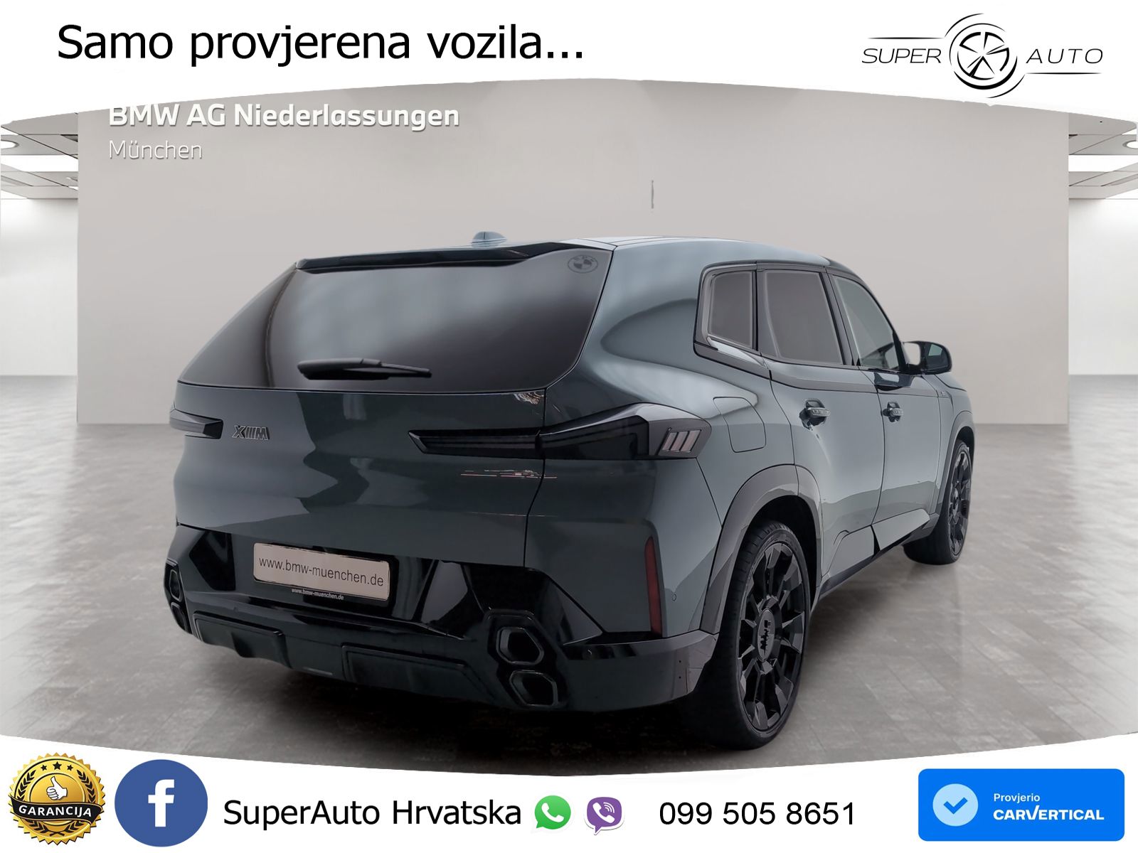 BMW XM 50e (476 KS) M xDrive M Steptronic
