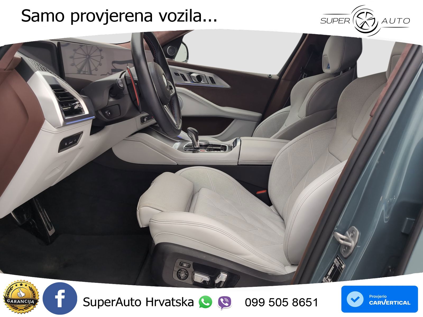 BMW XM 50e (476 KS) M xDrive M Steptronic