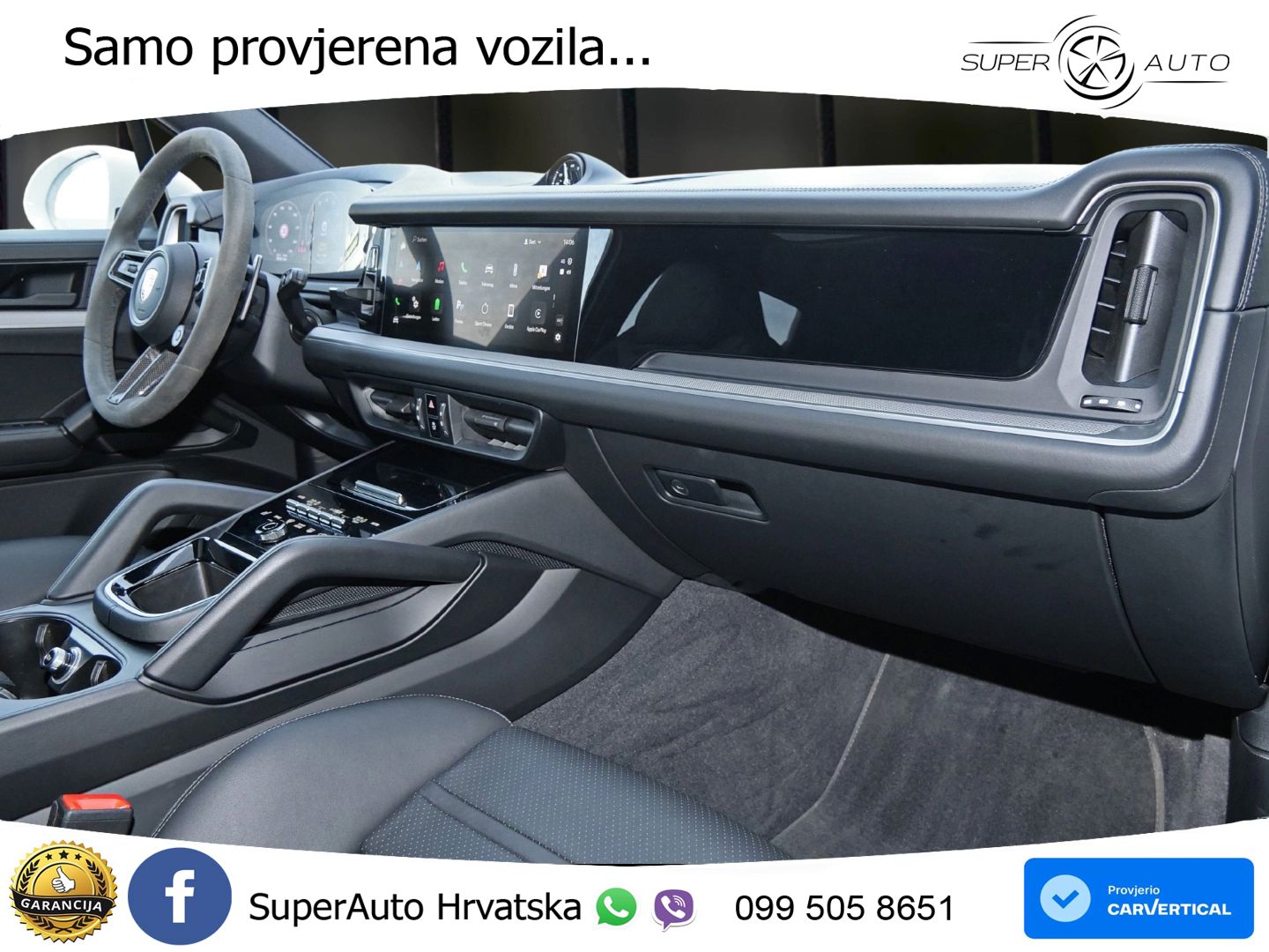 Porsche Cayenne 3.0 V6 (470 KS) E-Hybrid Tiptronic S