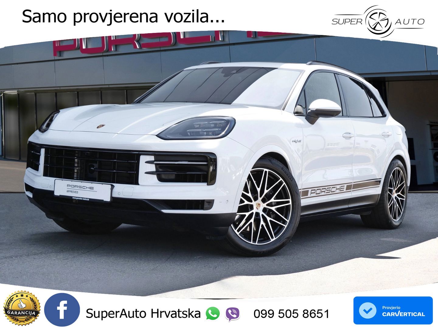 Porsche Cayenne 3.0 V6 (470 KS) E-Hybrid Tiptronic S