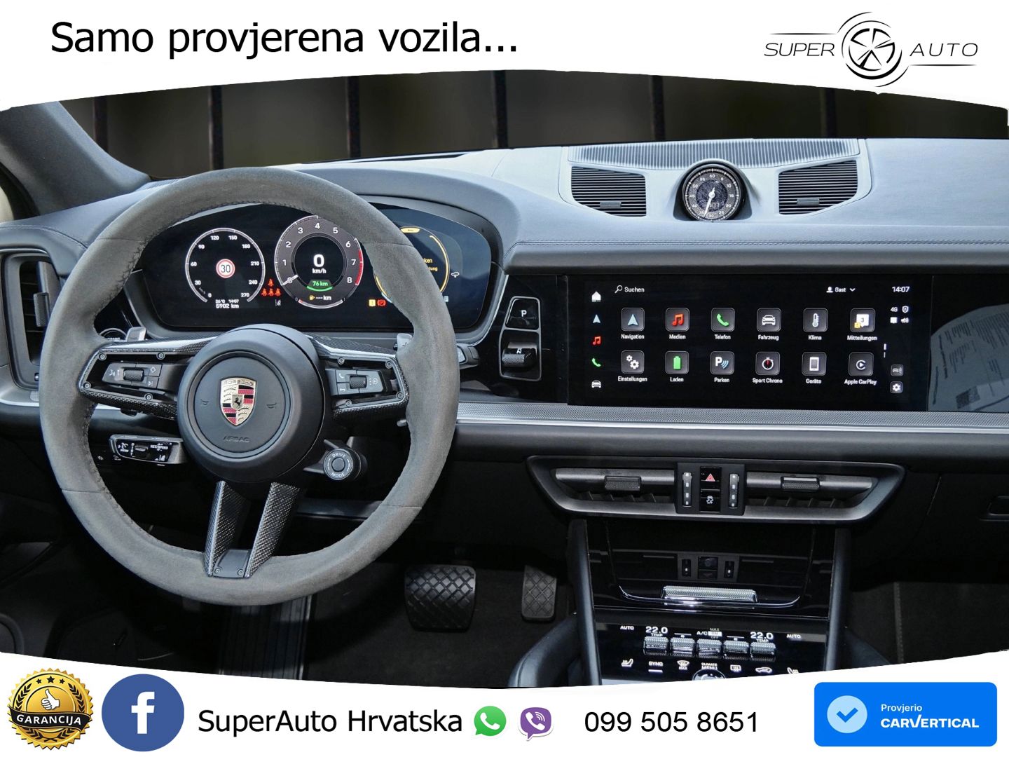Porsche Cayenne 3.0 V6 (470 KS) E-Hybrid Tiptronic S