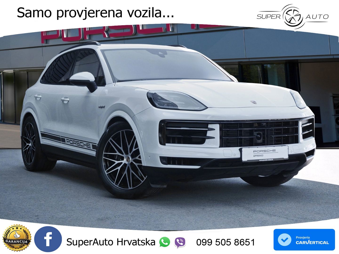 Porsche Cayenne 3.0 V6 (470 KS) E-Hybrid Tiptronic S