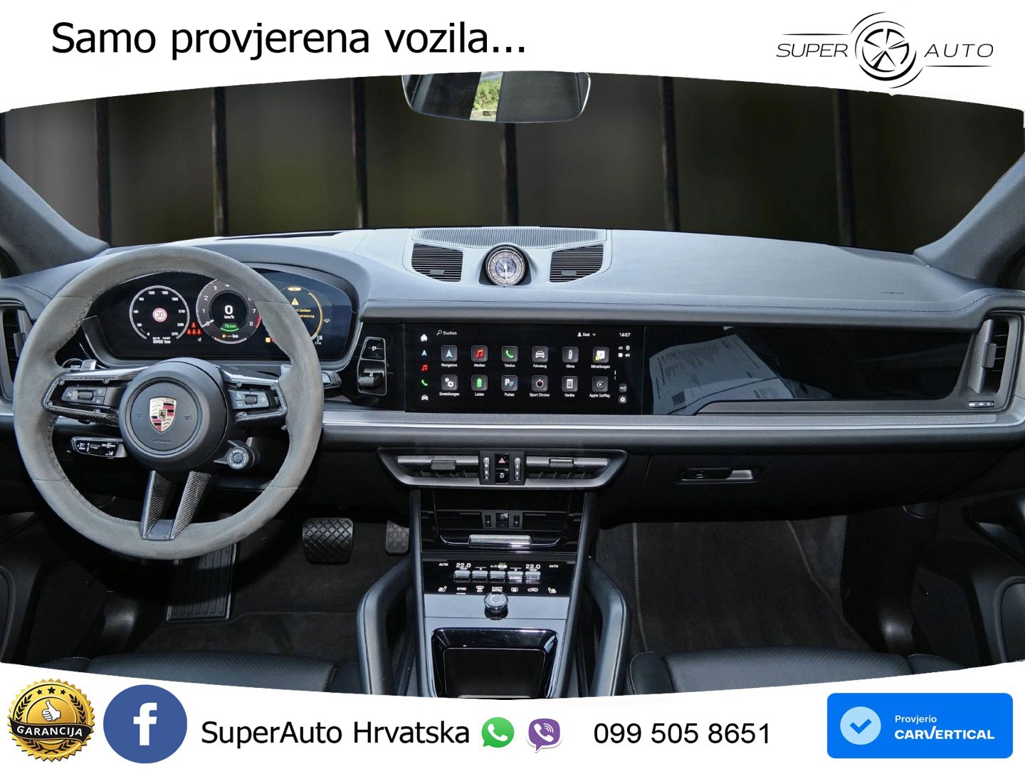 Porsche Cayenne 3.0 V6 (470 KS) E-Hybrid Tiptronic S