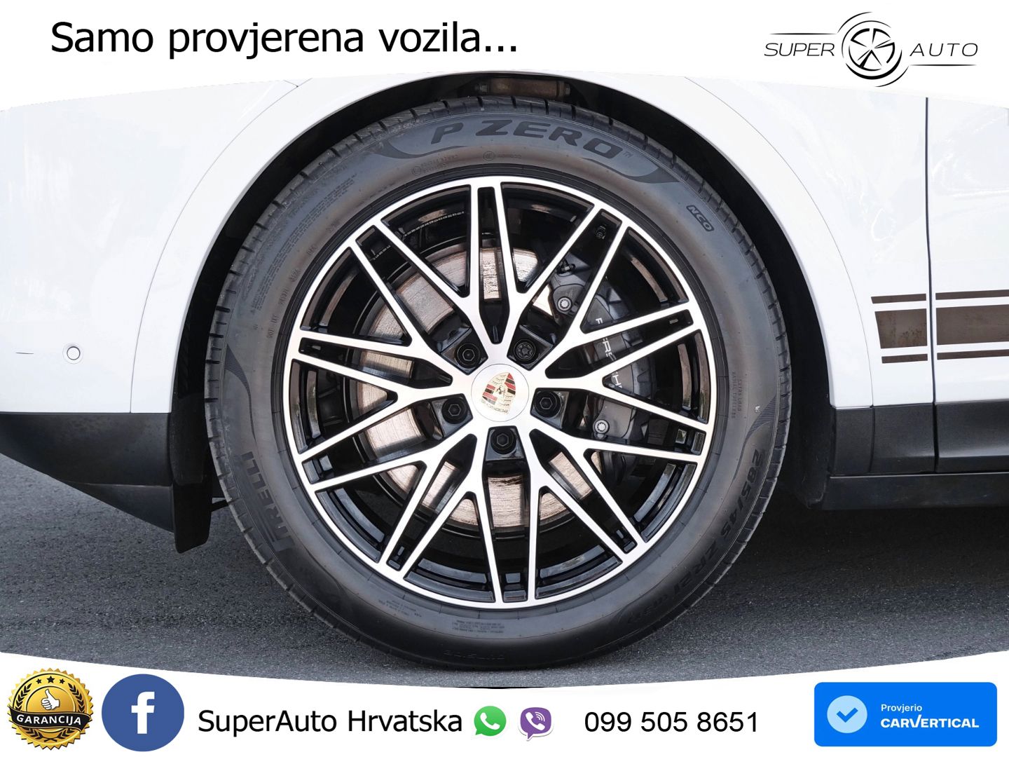Porsche Cayenne 3.0 V6 (470 KS) E-Hybrid Tiptronic S