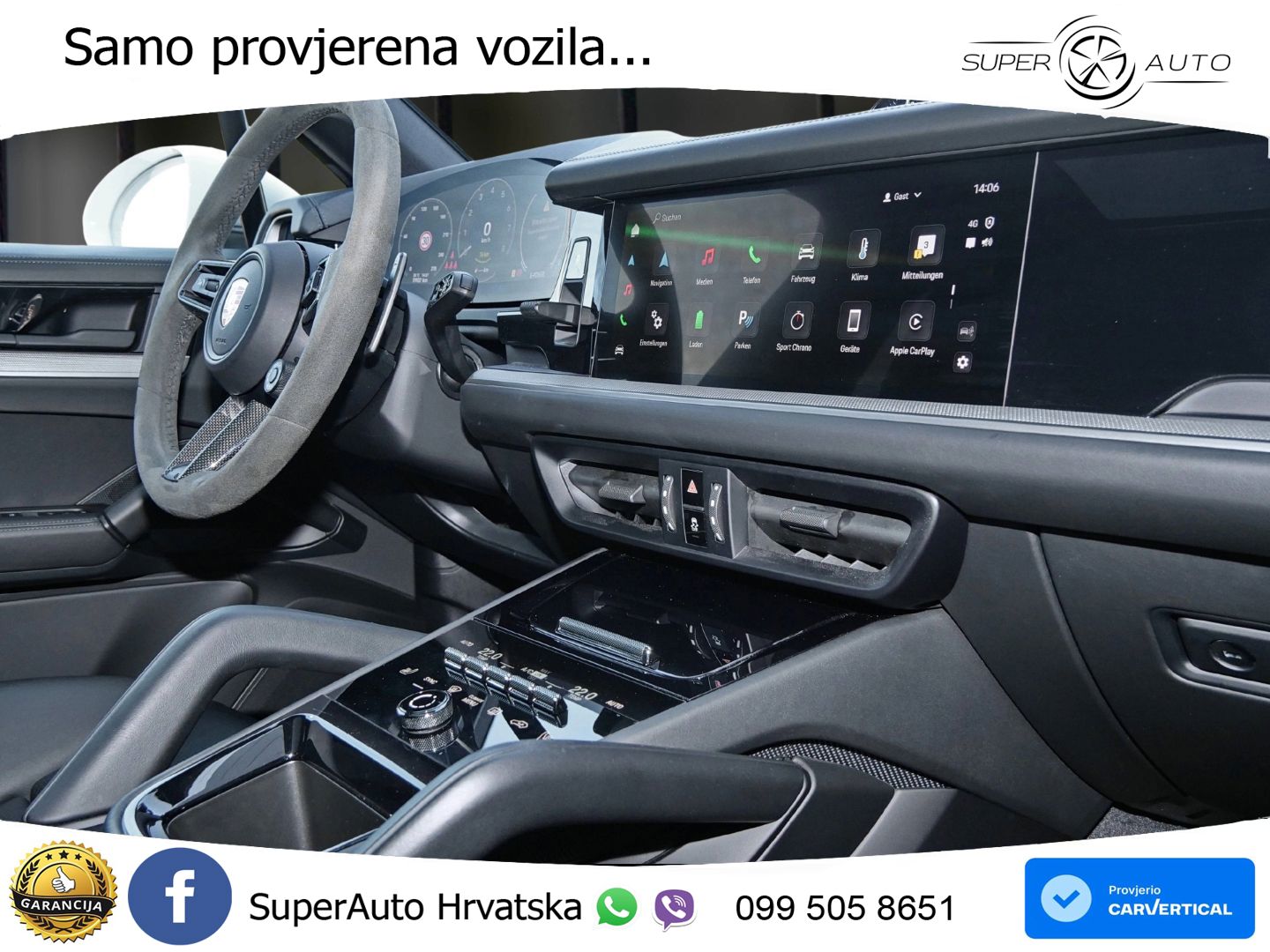 Porsche Cayenne 3.0 V6 (470 KS) E-Hybrid Tiptronic S