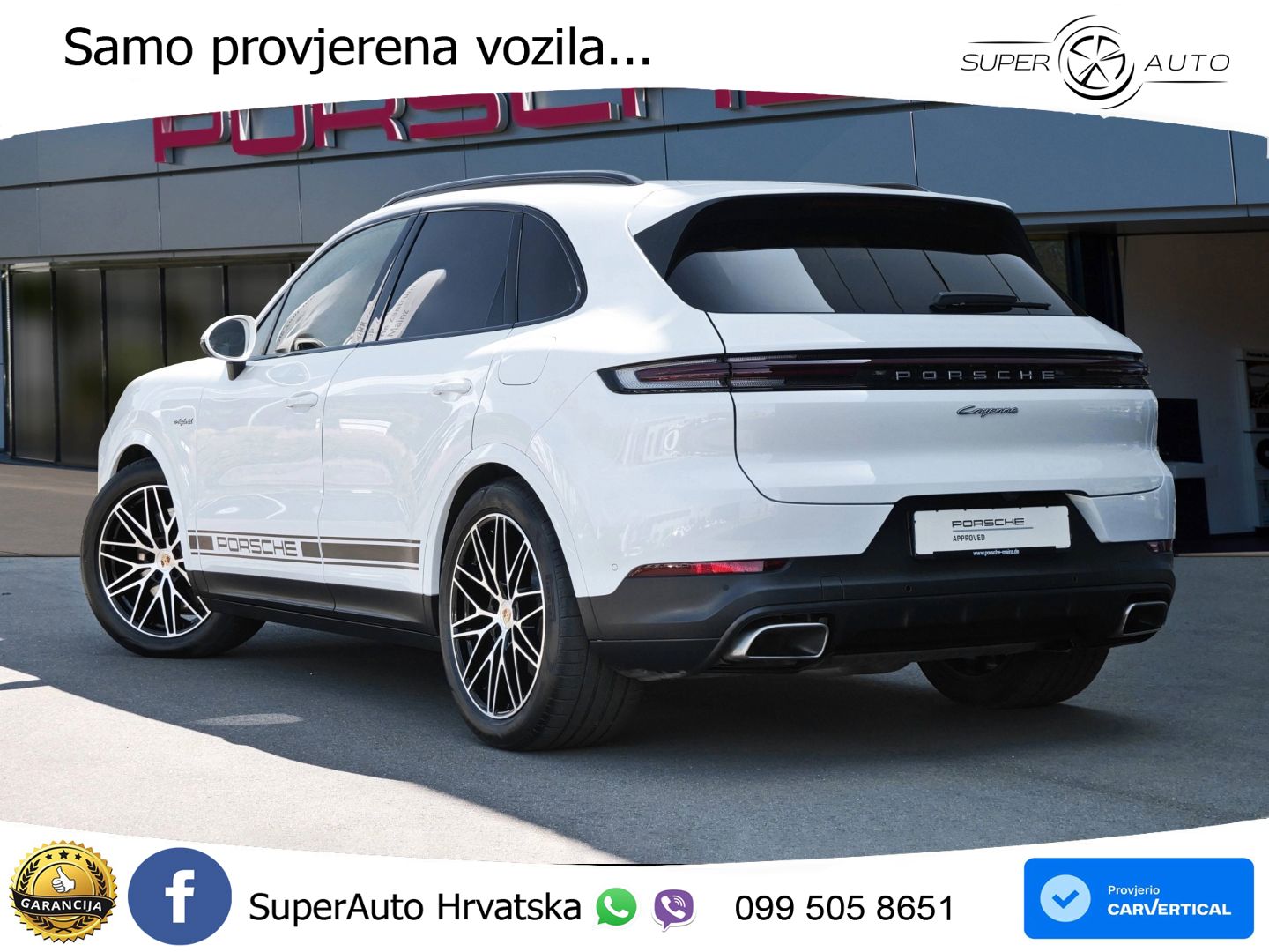 Porsche Cayenne 3.0 V6 (470 KS) E-Hybrid Tiptronic S