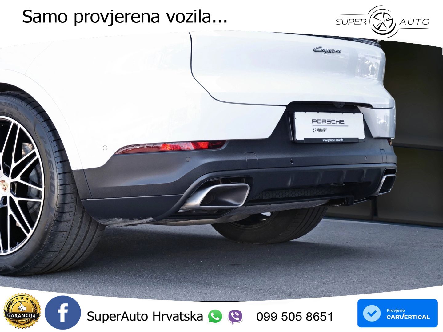 Porsche Cayenne 3.0 V6 (470 KS) E-Hybrid Tiptronic S