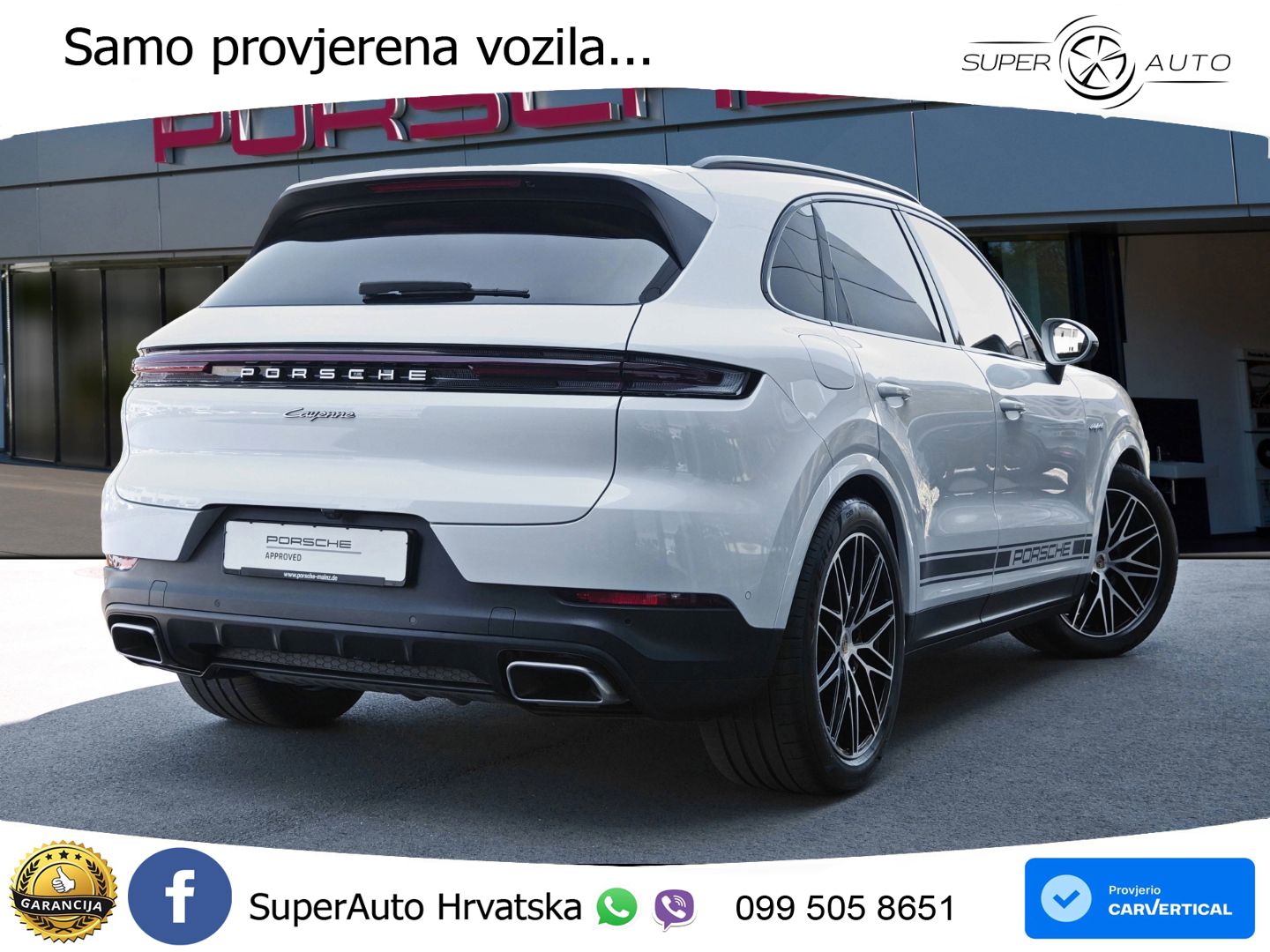 Porsche Cayenne 3.0 V6 (470 KS) E-Hybrid Tiptronic S