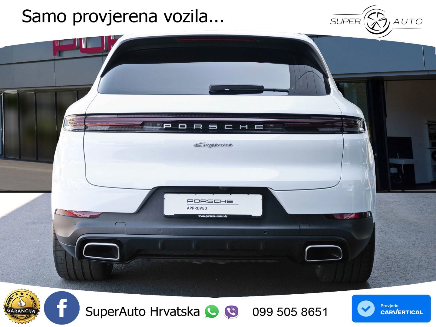 Porsche Cayenne 3.0 V6 (470 KS) E-Hybrid Tiptronic S