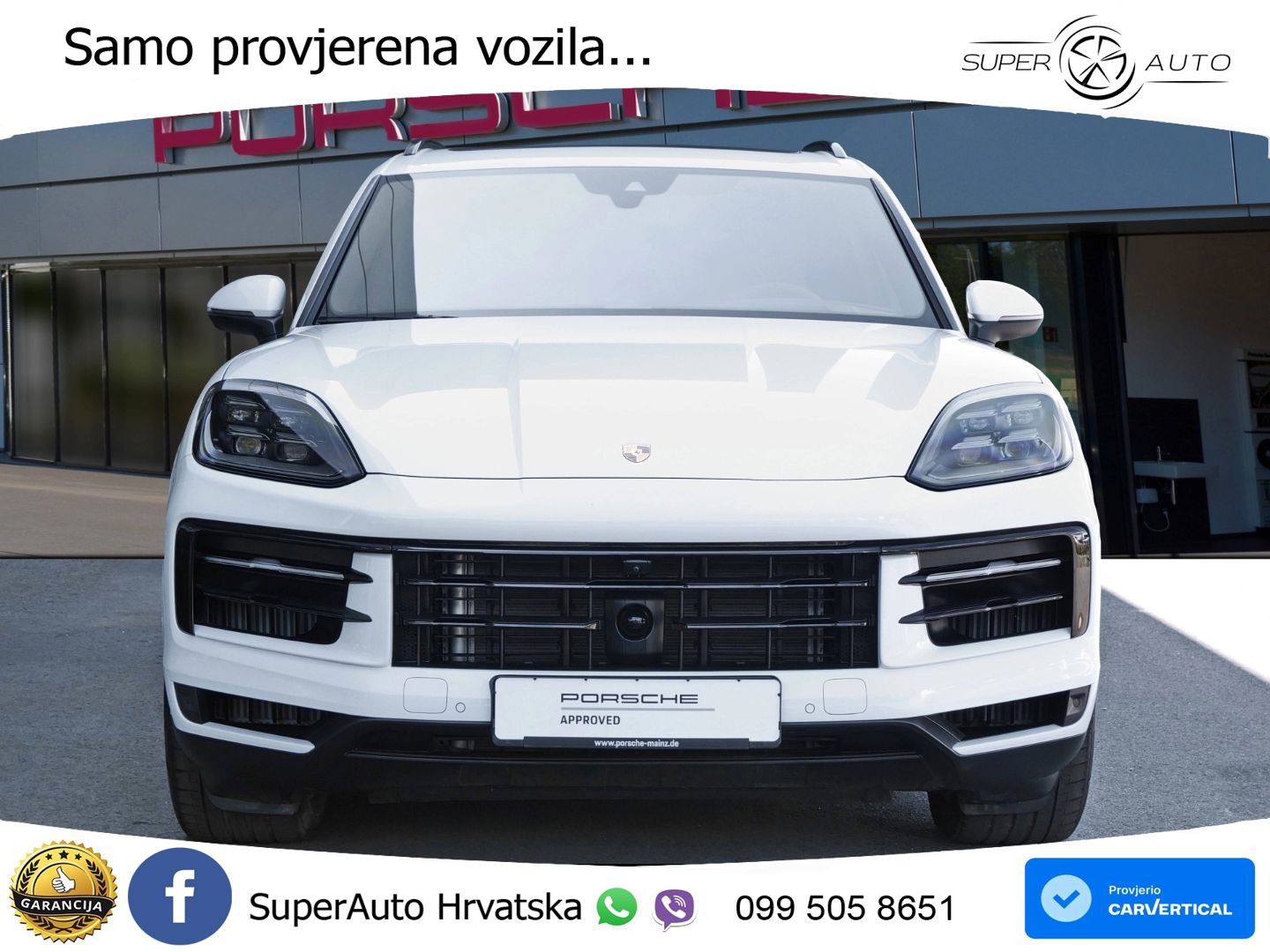 Porsche Cayenne 3.0 V6 (470 KS) E-Hybrid Tiptronic S