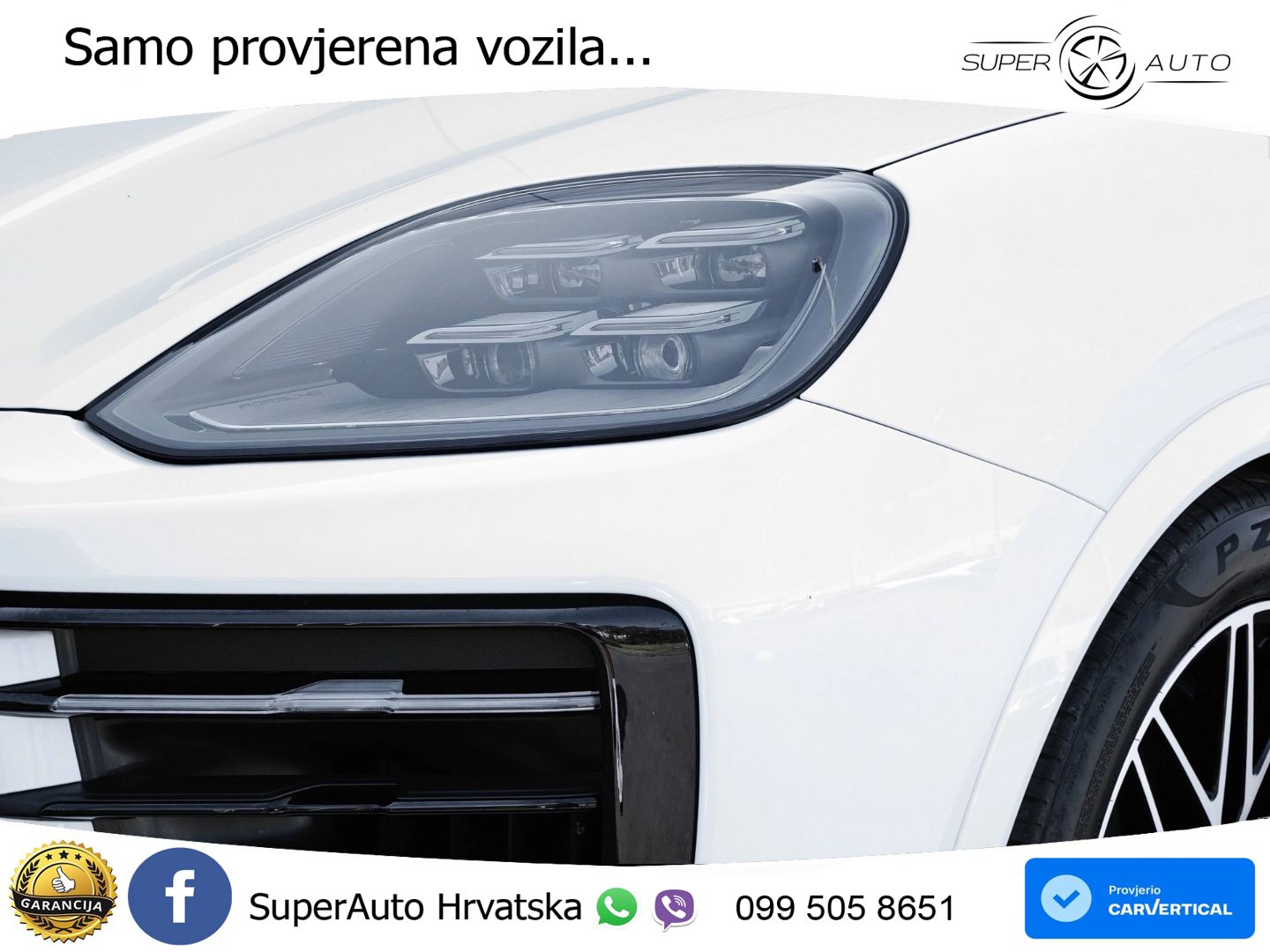 Porsche Cayenne 3.0 V6 (470 KS) E-Hybrid Tiptronic S