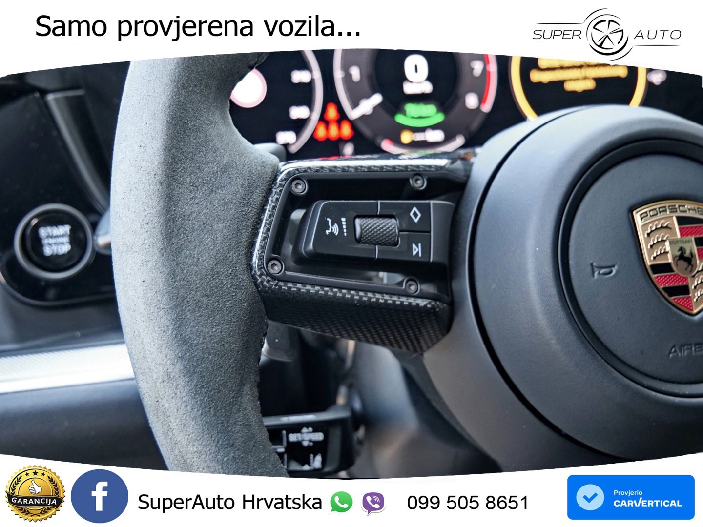 Porsche Cayenne 3.0 V6 (470 KS) E-Hybrid Tiptronic S