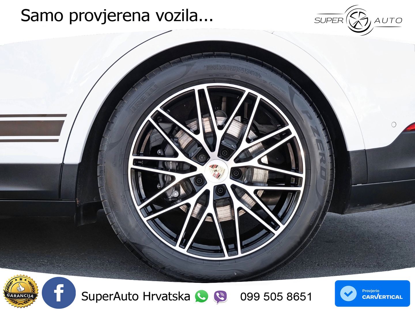 Porsche Cayenne 3.0 V6 (470 KS) E-Hybrid Tiptronic S