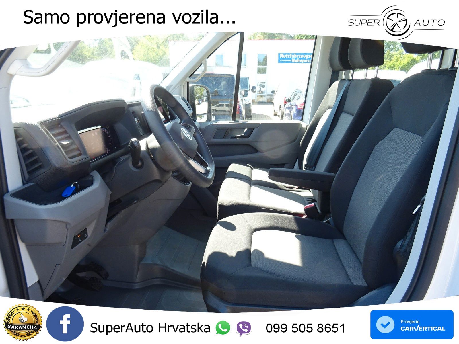 VW Crafter 140 KS