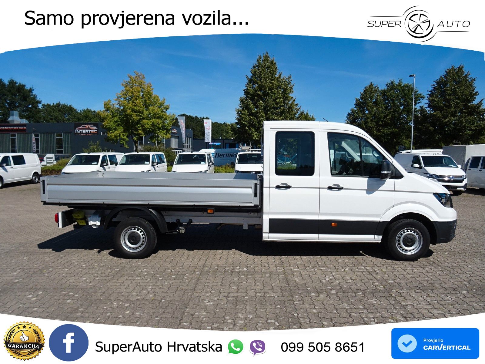 VW Crafter 140 KS