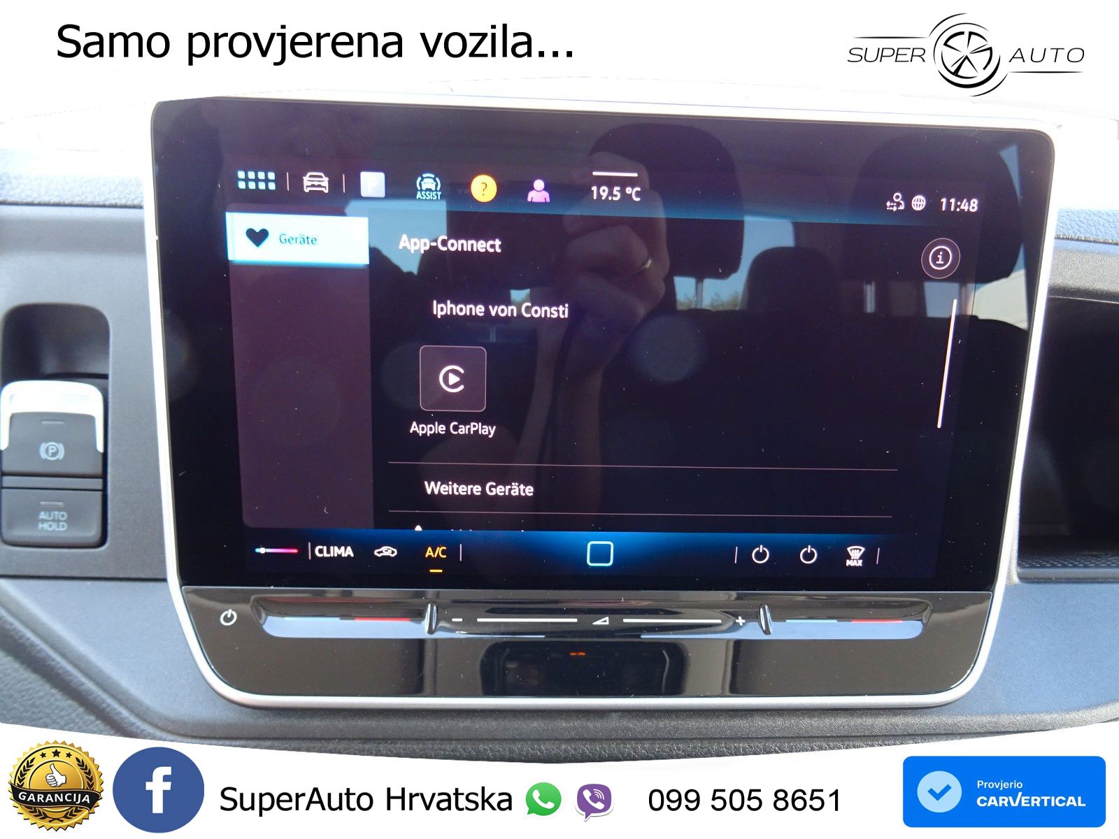 VW Crafter 140 KS
