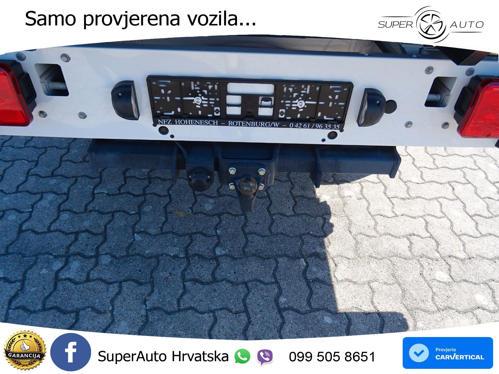 VW Crafter 140 KS