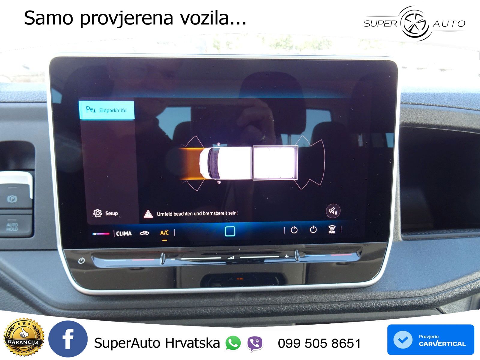 VW Crafter 140 KS
