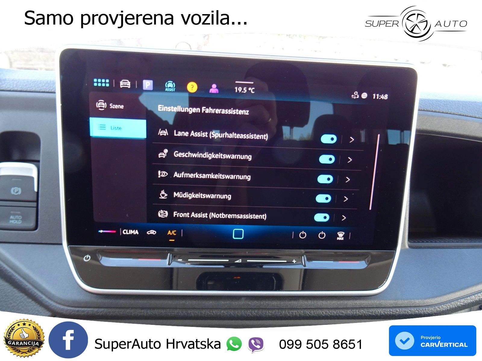 VW Crafter 140 KS