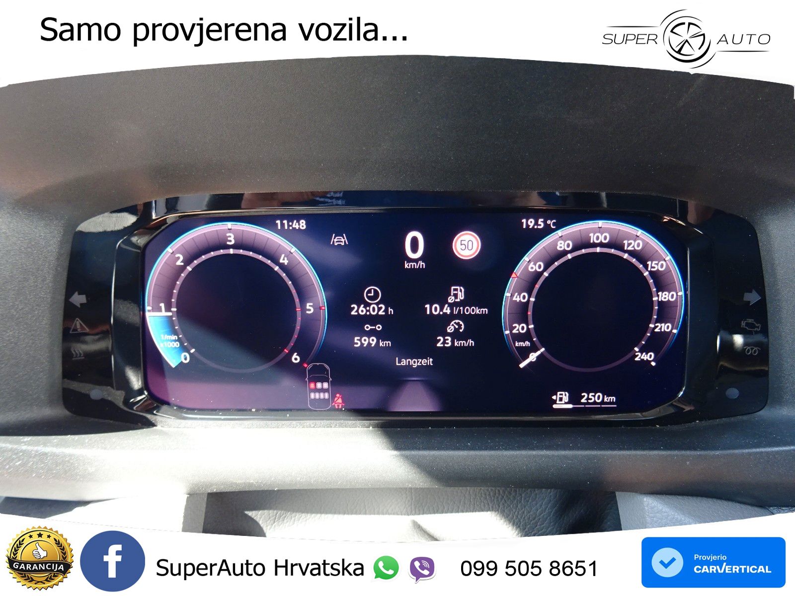 VW Crafter 140 KS