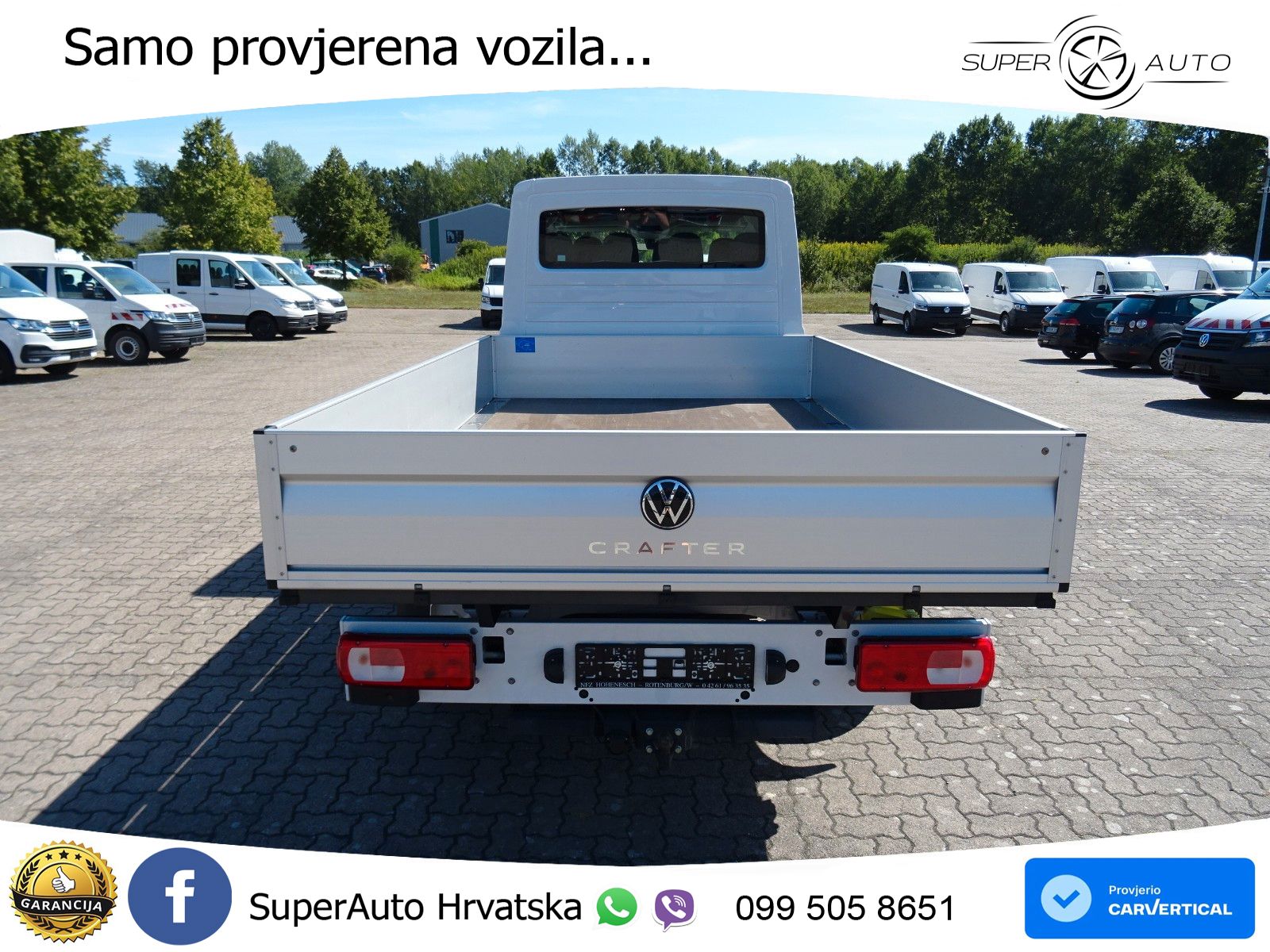 VW Crafter 140 KS