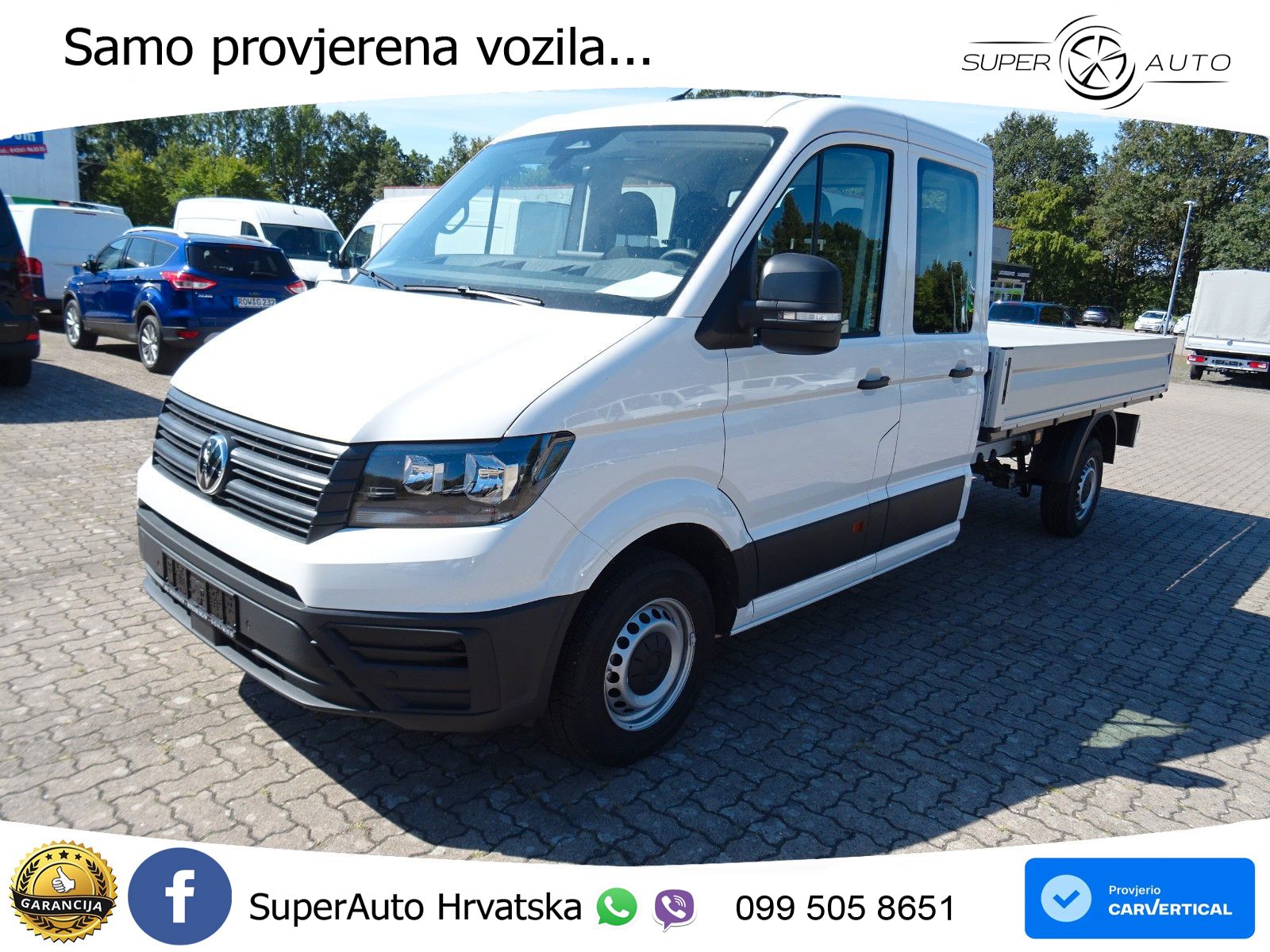 VW Crafter 140 KS