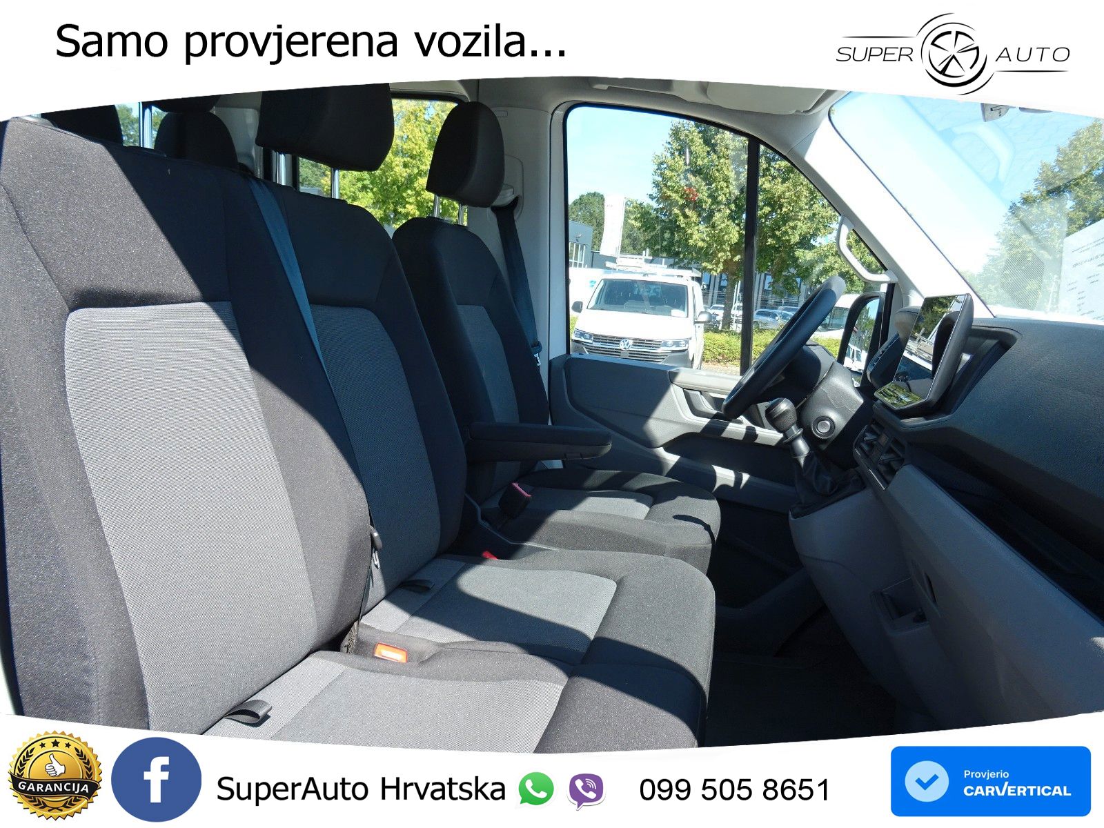 VW Crafter 140 KS