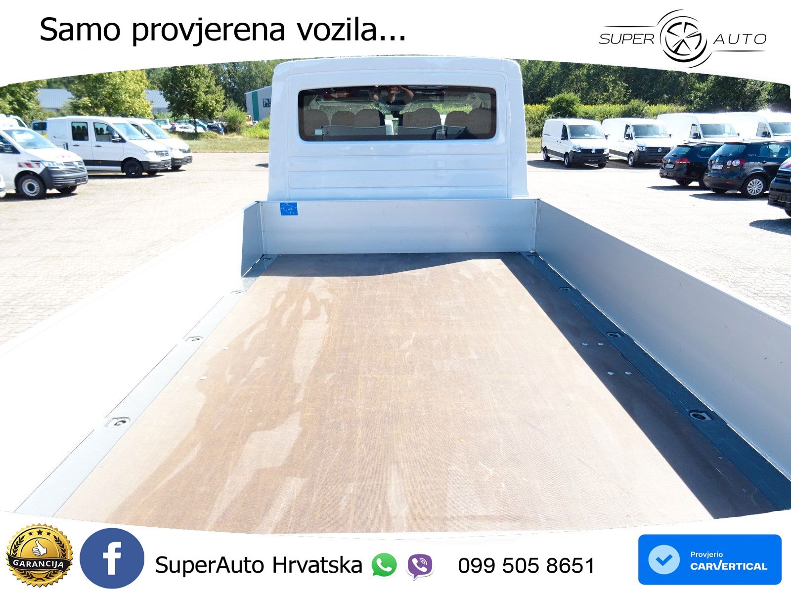 VW Crafter 140 KS
